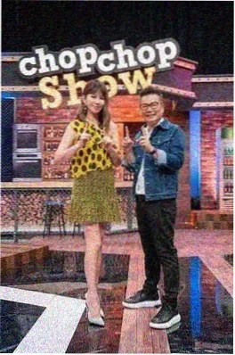 街头美食斗士综艺海报